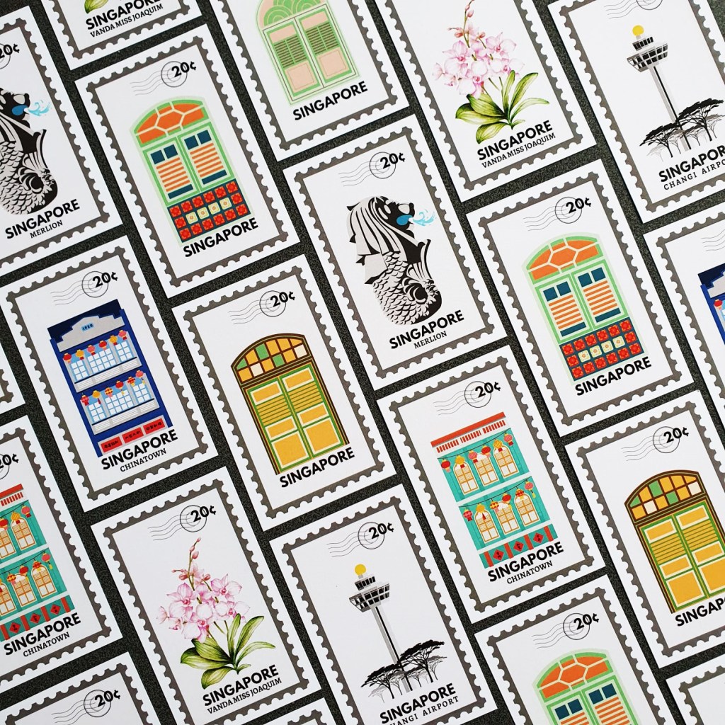 MINI stamp cards